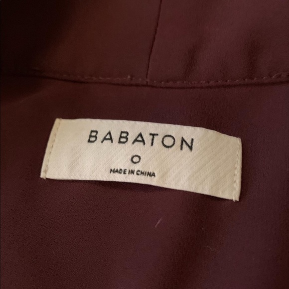 Babaton chiffon dresses - Picture 3 of 4